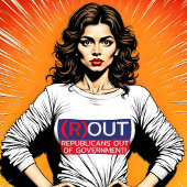 Republikaner raus T-Shirt