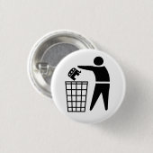Republikaner sind Müll Button (Vorne & Hinten)