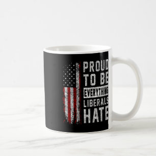 Republikaner stolz darauf, alles zu sein, was Libe Kaffeetasse