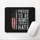Republikaner stolz darauf, alles zu sein, was Libe Mousepad (Mit Mouse)