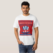 Republikaner T-Shirt (Vorne ganz)