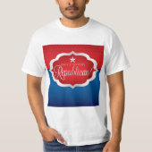 Republikaner T-Shirt (Vorderseite)