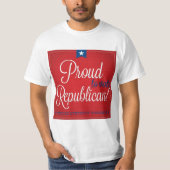 Republikaner T-Shirt (Vorderseite)