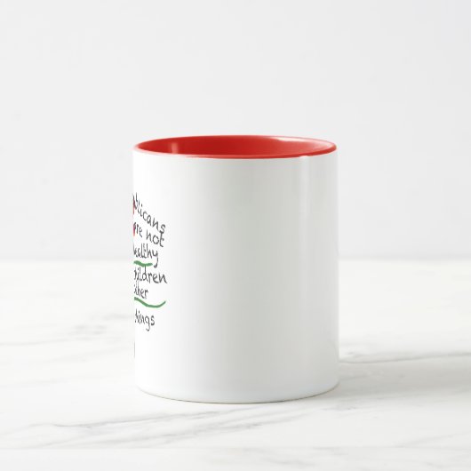 Republikaner Tasse (Zentrum)