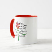 Republikaner Tasse (Vorderseite Links)