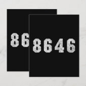Republikaner Trump 86 46 (Vorne/Hinten)