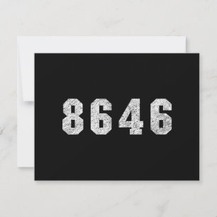 Republikaner Trump 86 46 Dankeskarte
