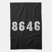 Republikaner Trump 86 46 Geschirrtuch (Vertikal)
