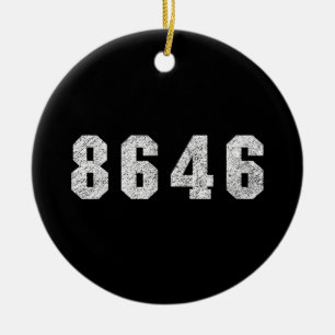 Republikaner Trump 86 46 Keramik Ornament