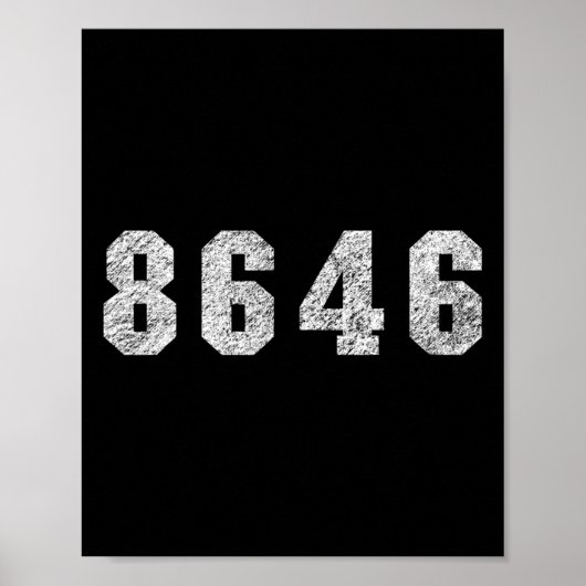 Republikaner Trump 86 46 Poster (Vorne)