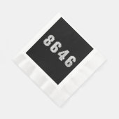 Republikaner Trump 86 46 Serviette (Ecke)