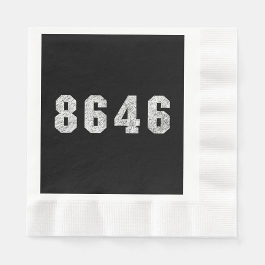 Republikaner Trump 86 46 Serviette (Vorderseite)