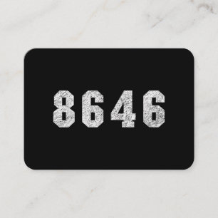 Republikaner Trump 86 46 Visitenkarte
