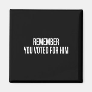 Republikaner Trump Demokrat Gang Uni Magnet