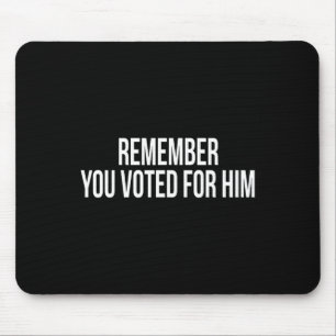 Republikaner Trump Demokrat Gang Uni  Mousepad