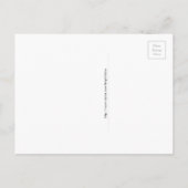 Republikaner überlassen Party Land über Trump Einladungspostkarte (Rückseite)