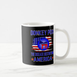 Republikaner und Antidemokrat Kaffeetasse