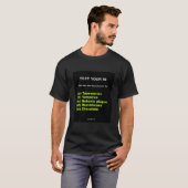 Republikaner und Beulenpest-T - Shirt (Vorne ganz)