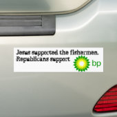 Republikaner und BP Autoaufkleber (Auf Auto)