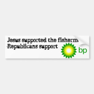 Republikaner und BP Autoaufkleber
