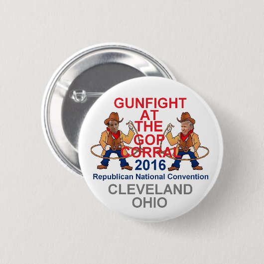 Republikaner-Versammlung 2016 Button (Vorne & Hinten)