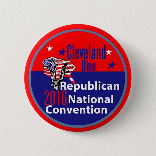 Republikaner-Versammlung 2016 Button (Vorderseite)