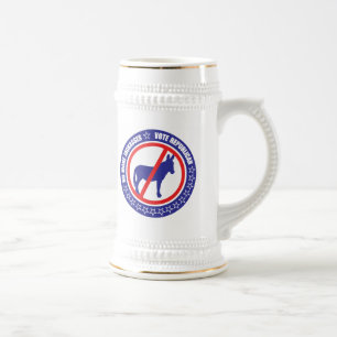 Republikaner wählen bierglas