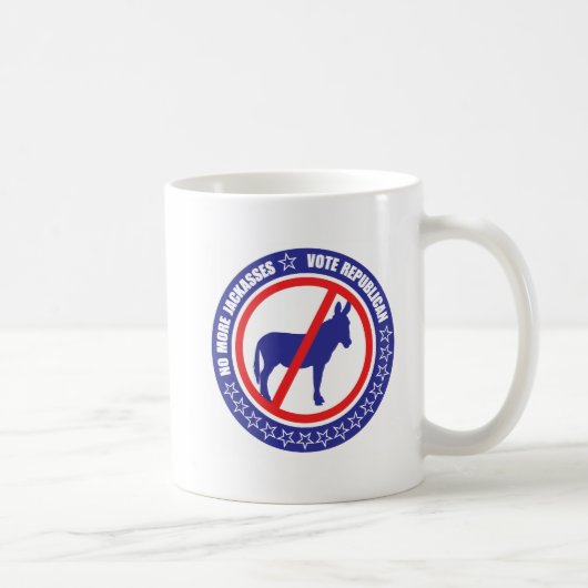 Republikaner wählen kaffeetasse (Rechts)
