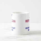 Republikaner weil… kaffeetasse (Mittel)