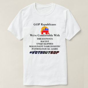 Republikaner Wir sind bequem mit......... T-S T-Shirt