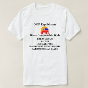 Republikaner Wir sind bequem mit......... T-Shirt