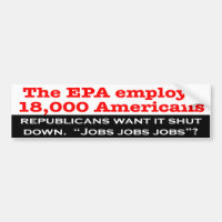 Republikaner wollen, um das EPA zu schließen?