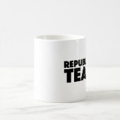 Republikaner zerreißt ProTasse demokraten Hillary Kaffeetasse (Mittel)