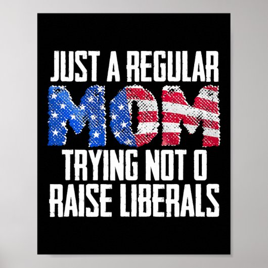 Republikanerin nur eine normale Mutter, die versuc Poster (Vorne)