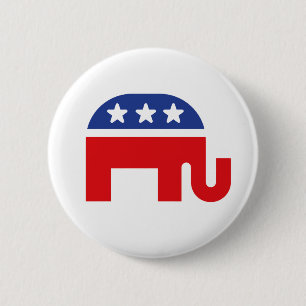 Republikanisch Button