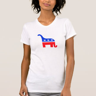 Republikanisch - Dinosaurier T-Shirt