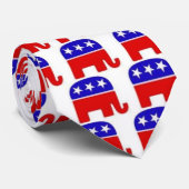 Republikanisch Krawatte (Gerollt)