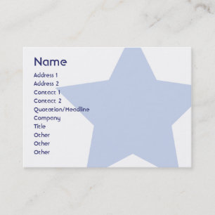 Republikanisch - mollig visitenkarte