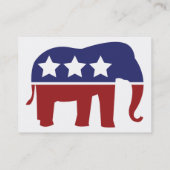 Republikanisch - mollig visitenkarte (Rückseite)