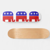 REPUBLIKANISCH SKATEBOARD (Horizontal)