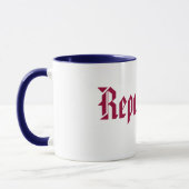 Republikanisch Tasse (Links)