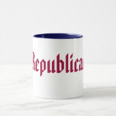 Republikanisch Tasse (Zentrum)