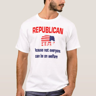 REPUBLIKANISCH - Wohlfahrt T-Shirt