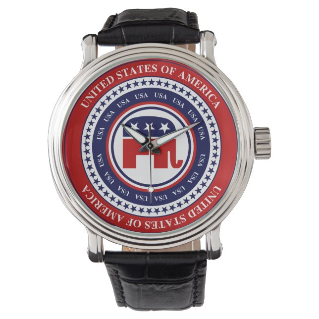 Republikanische Beobachtung Armbanduhr (Vorderseite)