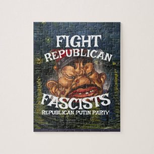 REPUBLIKANISCHE CCC WPA PARTEI KOSTEN PREIS HG LEI PUZZLE