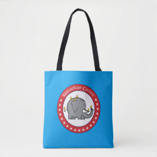 Republikanische Chicks-Tasche Tasche