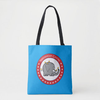 Republikanische Chicks-Tasche Tasche