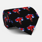 Republikanische Elefant-Krawatte GOP Krawatte (Gerollt)