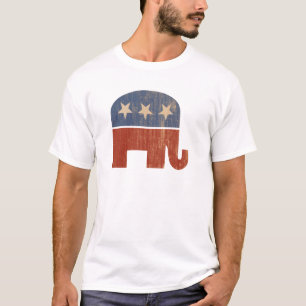 Republikanische Elefant-Wahl 2012 T-Shirt