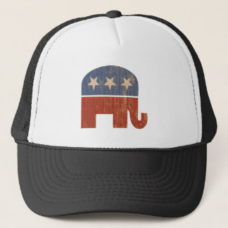 Republikanische Elefant-Wahl 2012 Truckerkappe